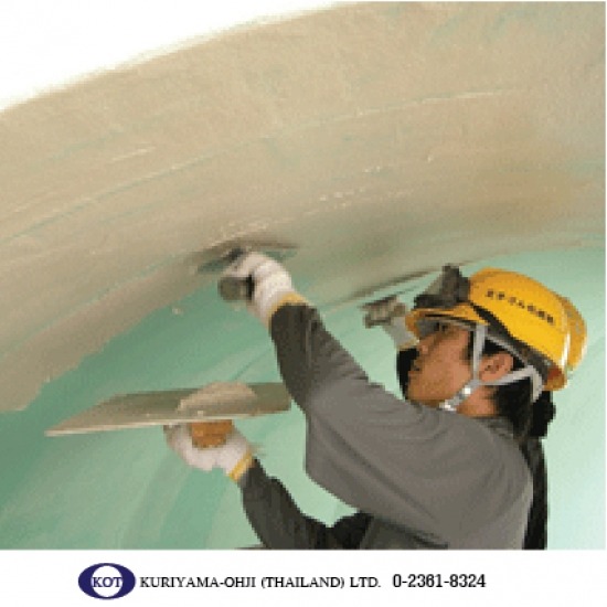 รับเคลือบไฟเบอร์กลาสในถัง รับเคลือบไฟเบอร์กลาสในถัง