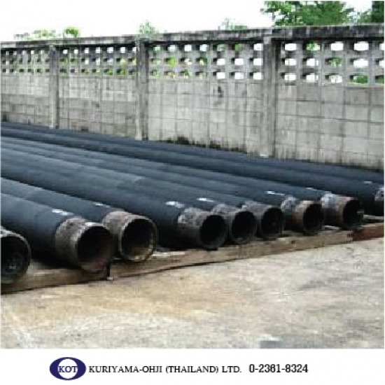 รับเคลือบยางท่อ Riser pipe