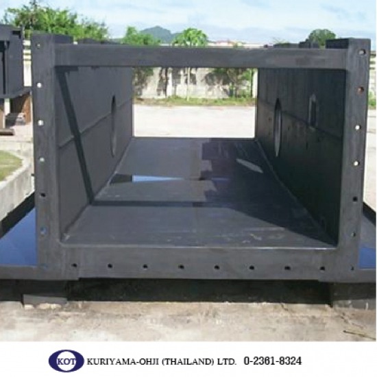 รับเคลือบยาง โครงเหล็ก