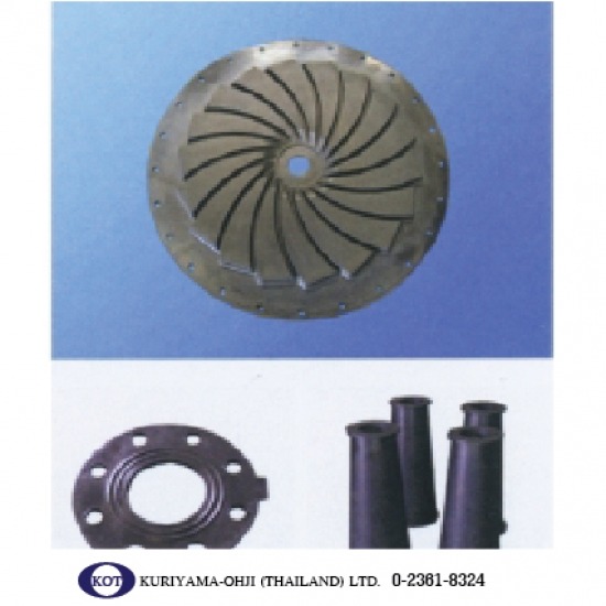 รับผลิตแผ่นยางไดอะแฟรม รับผลิตแผ่นยางไดอะแฟรม